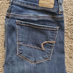 American Eagle Hi-Rise Artist Flare Jeans